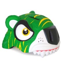 Crazy Safety - Tiger Bicycle Helmet - Green (100101-02-01)