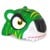 Crazy Safety - Tiger Bicycle Helmet - Green (100101-02-01) thumbnail-1