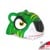 Crazy Safety - Tiger Bicycle Helmet - Green (100101-02-01) thumbnail-6