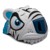 Crazy Safety - Tiger Bicycle Helmet - White (100101-03-01) thumbnail-1