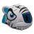 Crazy Safety - Tiger Bicycle Helmet - White (49-55cm) (100101-03-01) thumbnail-1