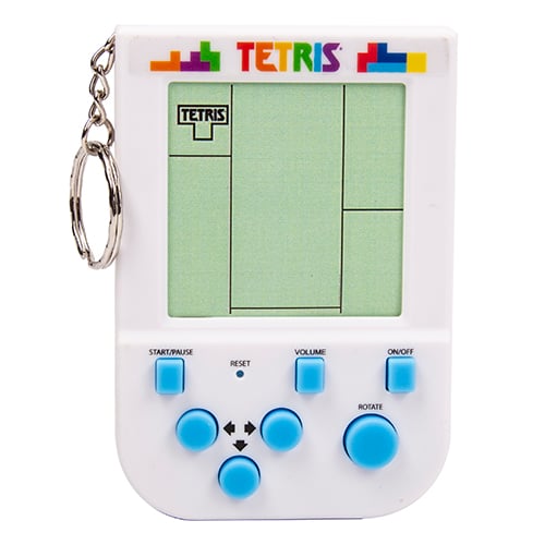 Tetris Keyring Game - Gadgets