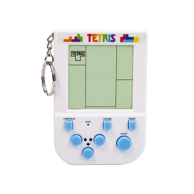 Tetris Keyring Game