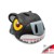 Crazy Safety - Panther Fahrradhelm - Schwarz (49-55 cm) thumbnail-2