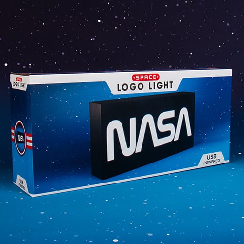NASA Logo Light - Gadgets