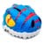 Crazy Safety - Dino Bicycle Helmet - Blue (100201-02-01) thumbnail-1