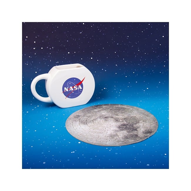 NASA Mug & Puzzle