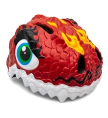 Crazy Safety - Dragon Bicycle Helmet - Red (100201-03-01)
