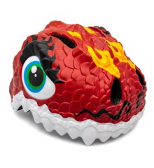 Crazy Safety - Dragon Bicycle Helmet - Red (49-55cm) (100201-03-01)