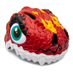 Crazy Safety - Dragon Bicycle Helmet - Red (49-55cm) (100201-03-01)