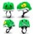Crazy Safety - Crocodile Bicycle Helmet - Green (100201-04-01) thumbnail-3