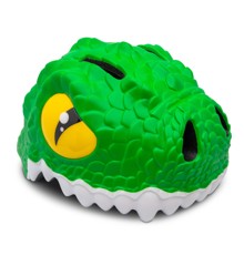 Crazy Safety - Crocodile Fietshelm - Groen (49-55 cm)