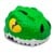 Crazy Safety - Cykelhjelm til børn - Grøn krokodille (49-55 cm) thumbnail-1