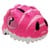 Crazy Safety - Cykelhjelm til børn - Pink dino (49-55 cm) thumbnail-1