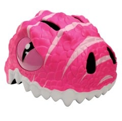 Crazy Safety - Dino Bicycle Helmet - Pink (49-55cm) (100201-05-01)