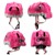 Crazy Safety - Dino Bicycle Helmet - Pink (100201-05-01) thumbnail-3