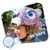 Crazy Safety - Fahrradhelm Leopard - Pink (100301-01-01) thumbnail-2