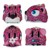 Crazy Safety - Leopard Bicycle Helmet - Pink (49-55cm) (100301-01-01) thumbnail-7