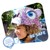 Crazy Safety - Leopard Fahrradhelm - Gelb (49-55 cm) thumbnail-2