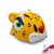 Crazy Safety - Cykelhjelm til børn - Gul leopard (49-55 cm) thumbnail-3
