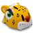 Crazy Safety - Leopard Bicycle Helmet - Yellow (100301-03-01) thumbnail-1