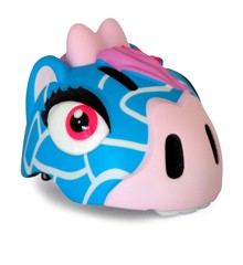 Crazy Safety - Giraffe Bicycle Helmet - Blue (49-55cm) (100401-01-01)