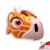 Crazy Safety - Giraffe Bicycle Helmet - Brown (100401-03-01) thumbnail-3