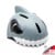 Crazy Safety - Shark Bicycle Helmet - Grey (100501-01-01) thumbnail-1