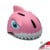 Crazy Safety - Shark Bicycle Helmet - Pink (100501-02-01) thumbnail-1