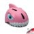 Crazy Safety - Shark Bicycle Helmet - Pink (49-55cm) (100501-02-01) thumbnail-1