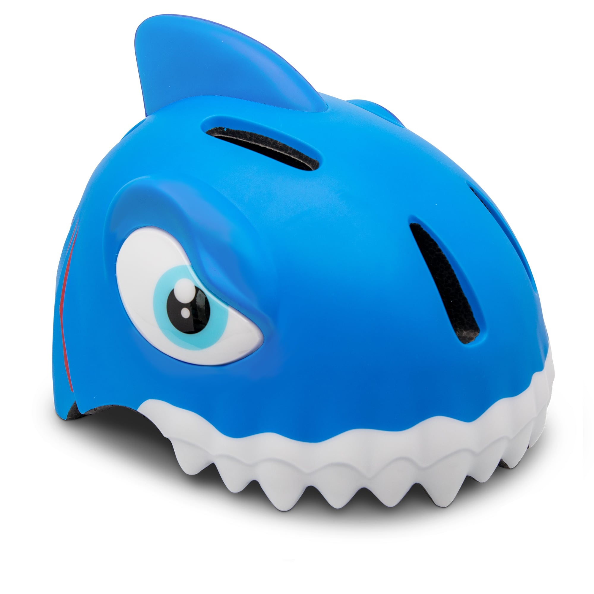 Crazy Safety - Shark Bicycle Helmet - Blue (100501-04-01) - Leker