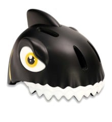Crazy Safety - Shark Bicycle Helmet - Black (100501-06-01)