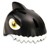 Crazy Safety - Shark Bicycle Helmet - Black (49-55cm) (100501-06-01) thumbnail-1