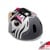 Crazy Safety - Zebra Bicycle Helmet - Black/White (49-55cm) (100901-01-01) thumbnail-2