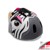 Crazy Safety - Zebra Fahrradhelm - Schwarz/Weiß (49-55 cm) thumbnail-2