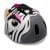 Crazy Safety - Zebra Bicycle Helmet - Black/White (49-55cm) (100901-01-01) thumbnail-1