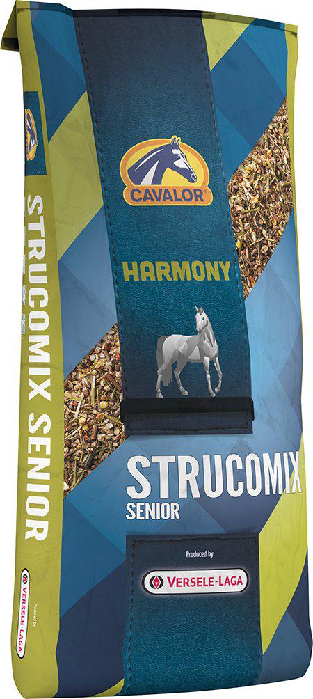 Mangime Strucomix Senior Per Cavalli Anziani (circa 20+ Anni) - Miscela Strutturale Ricca Di Fibre, 20 Kg