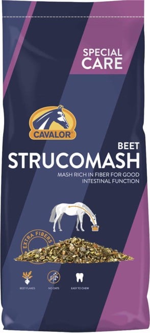 CAVALOR - Strucomash-Beet 15Kg - (bedst før 2024-08-29)