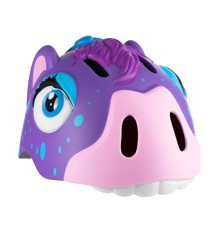 Crazy Safety - Horse Bicycle Helmet - Purple (49-55cm) (100901-03)