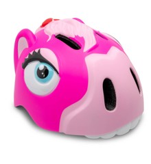 Crazy Safety - Horse Bicycle Helmet - Pink (49-55cm) (100901-04-01)