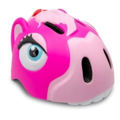 Crazy Safety - Horse Bicycle Helmet - Pink (49-55cm) (100901-04-01)