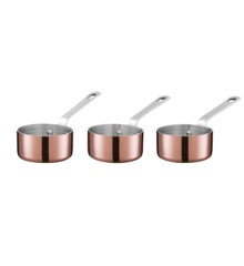 Scanpan - Maitre D Mini Sauce Pot Set with Slateboard