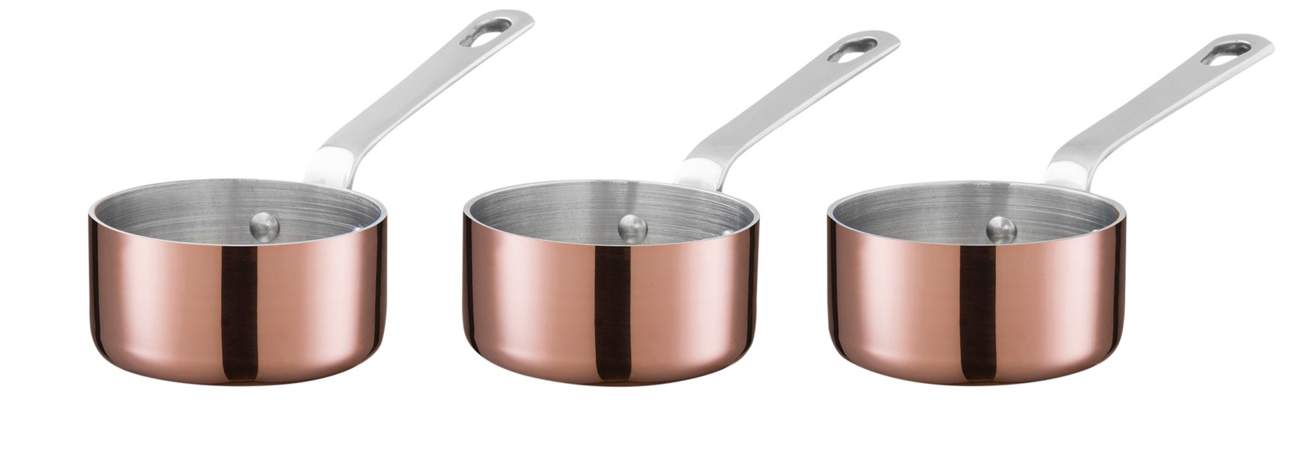 Scanpan - Maitre D Mini-Saucentopf-Set mit Schieferplatte