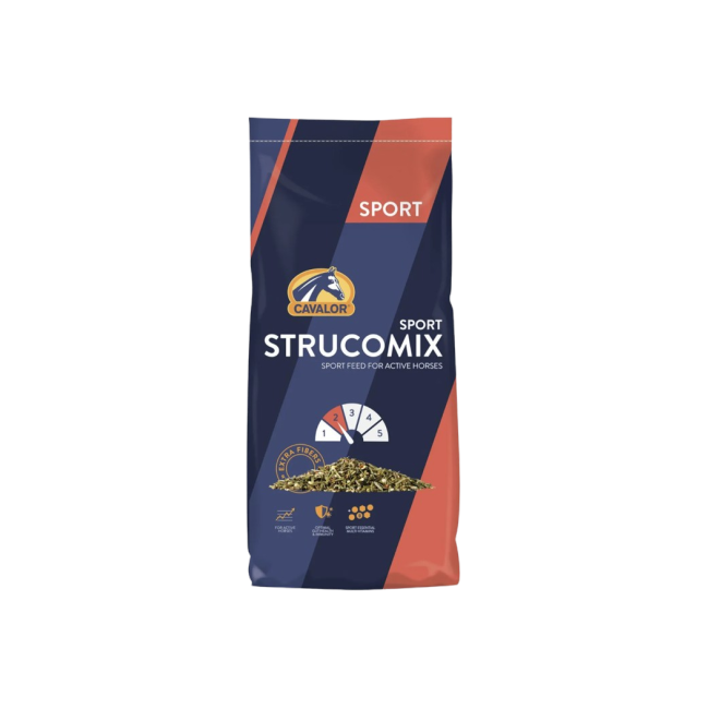 CAVALOR - Strucomix Sport 20Kg - (822.5180)