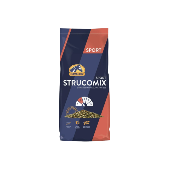 CAVALOR - Strucomix Sport 20Kg - ( Beddst før 2024-08-22)