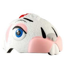 Crazy Safety - Bunny Bicycle Helmet - White (49-55cm) (101001-02)