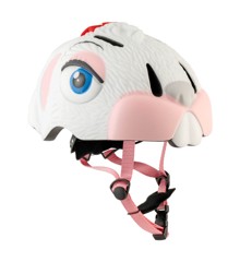 Crazy Safety - Bunny Bicycle Helmet - White (101001-02)
