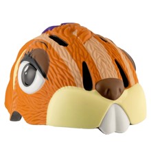 Crazy Safety - Chipmunk Bicycle Helmet - Brown (49-55cm) (101001-03)