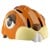 Crazy Safety - Chipmunk Bicycle Helmet - Brown (49-55cm) (101001-03) thumbnail-1