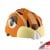 Crazy Safety - Chipmunk Bicycle Helmet - Brown (49-55cm) (101001-03) thumbnail-4